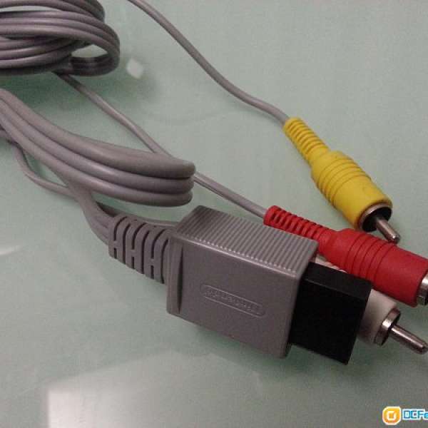 WII 原裝3色線CABLE