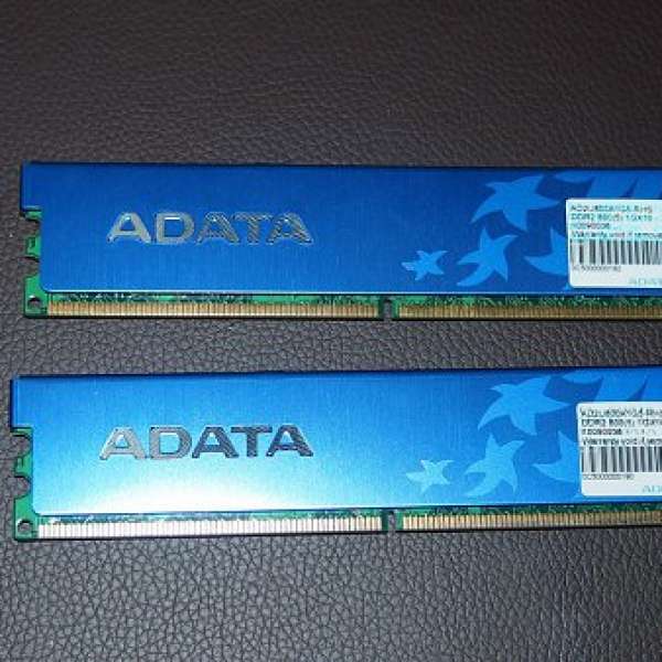 ADATA DDR2 800 1GB RAM x 2