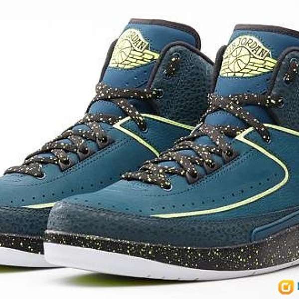 Nike Jordan 2 II 日本特別版 Special Edition Blk/Green US8.5