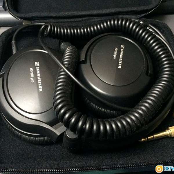 Sennheiser HD 380pro, 100%work, 90%新