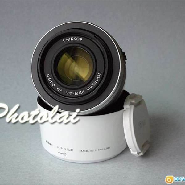 Nikon 1 Nikkor 30-110mm F3.8-5.6 VR (for V1, V2, V3, J1, J2, S1)