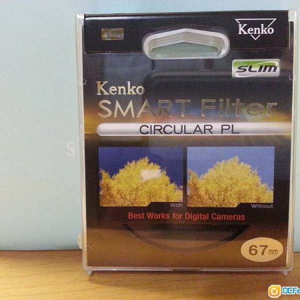 Kenko smart filter 67mm C-PL slim