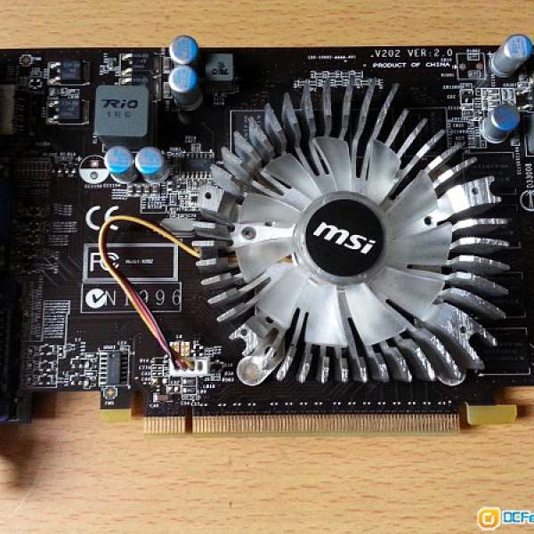 msi N220GT 1G DDR2