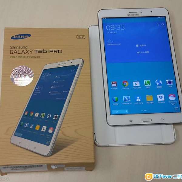 Samsung Galaxy Tab Pro 8.4 (4G LTE) 香港行貨 (白色)