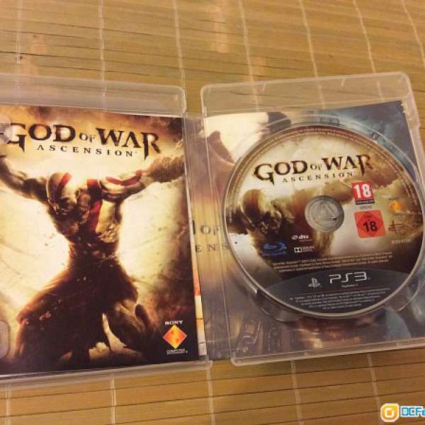 (PS3) God of War Ascension 戰神崛起