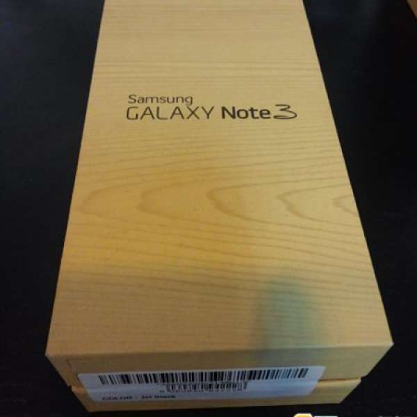 出售未開盒Samsung Note 3 N9005 16GB 4G LTE 黑,白,金 行貨 《跟正單保養》