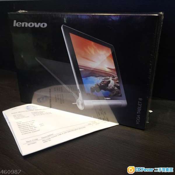 全新 Lenovo Tablet B6000 59-388105 四核WiFi 加 3G版/16G/銀 行貨