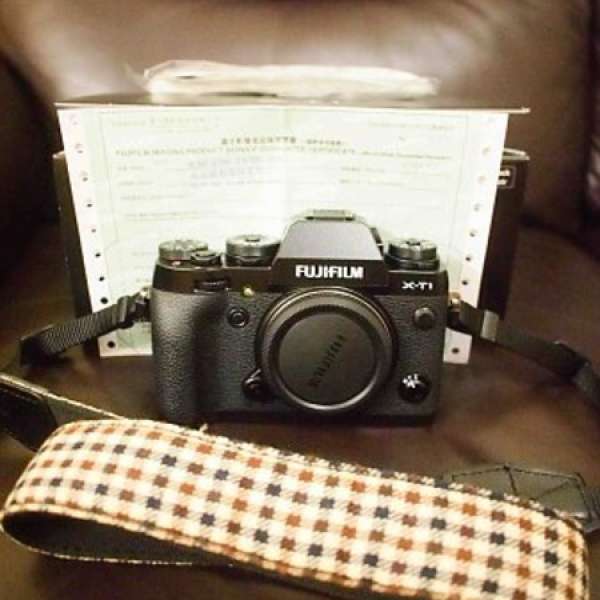 Fujifilm XT1 Body & 18-55mm F2.8-4 95%新