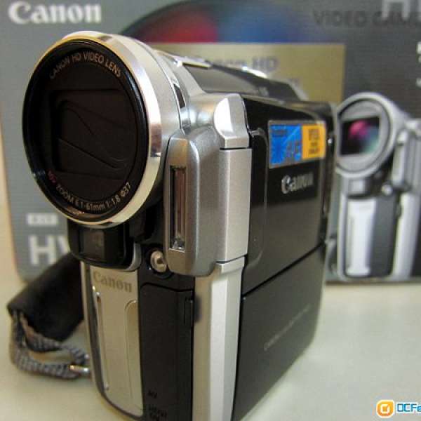 Canon HV10 HDV 高清數碼 攝錄機 PAL 兼容 mini DV 帶機