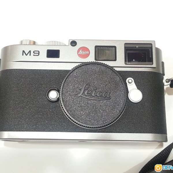 99新 - Leica M9 Steel Grey