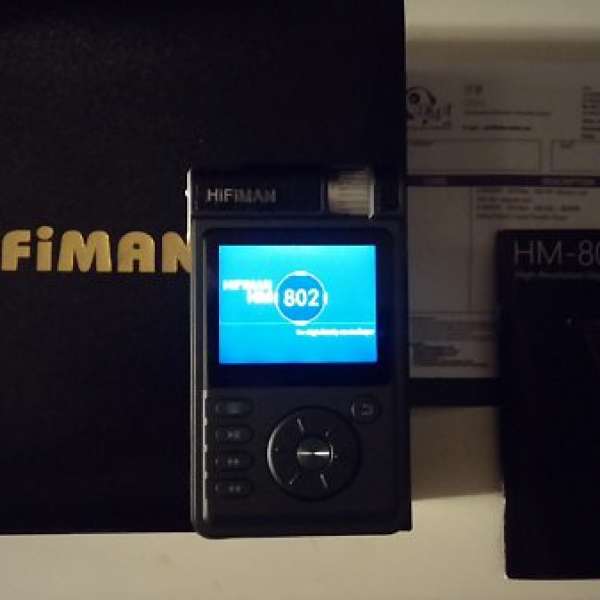 Hifiman HM-802配minibox同經典卡