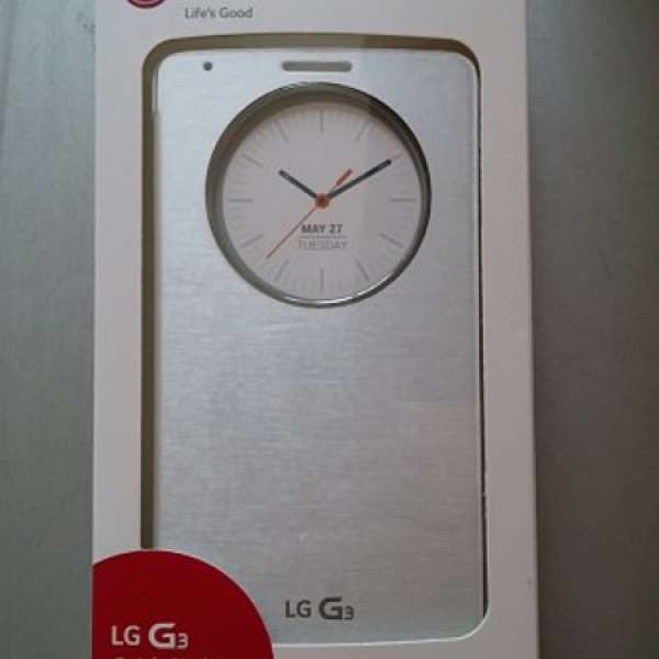 全新LG G3 Quick Circle Case  (白色)
