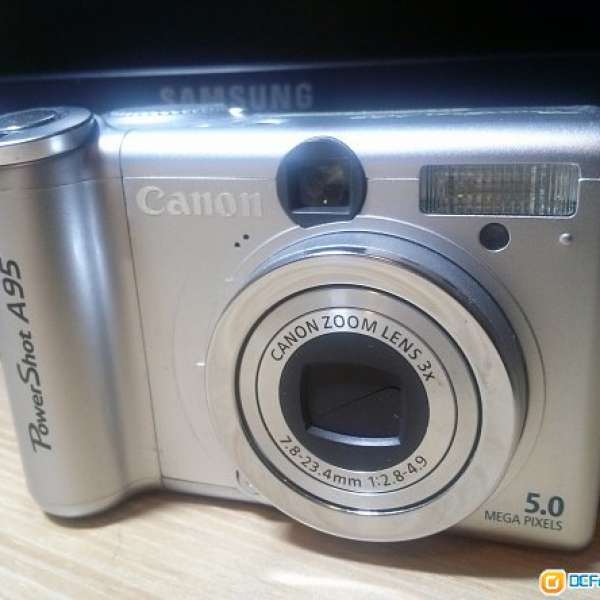 (壞機唔著 求有心人研究之用) Canon A95 DC