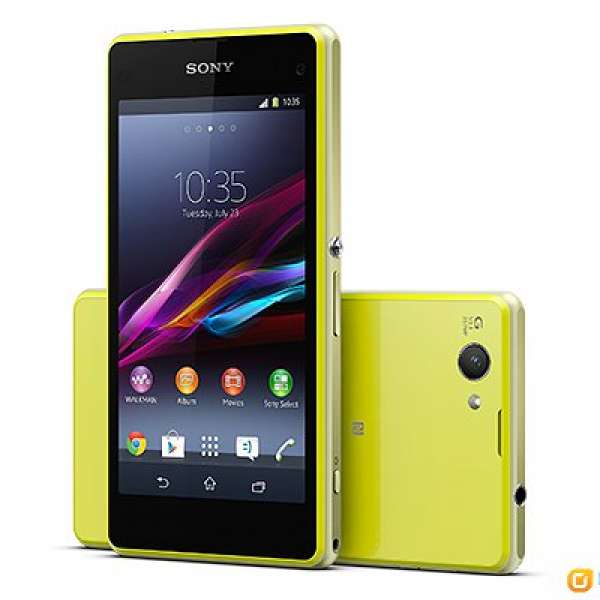 99% NEW Xperia™ Z1 Compact 萊姆綠台灣版