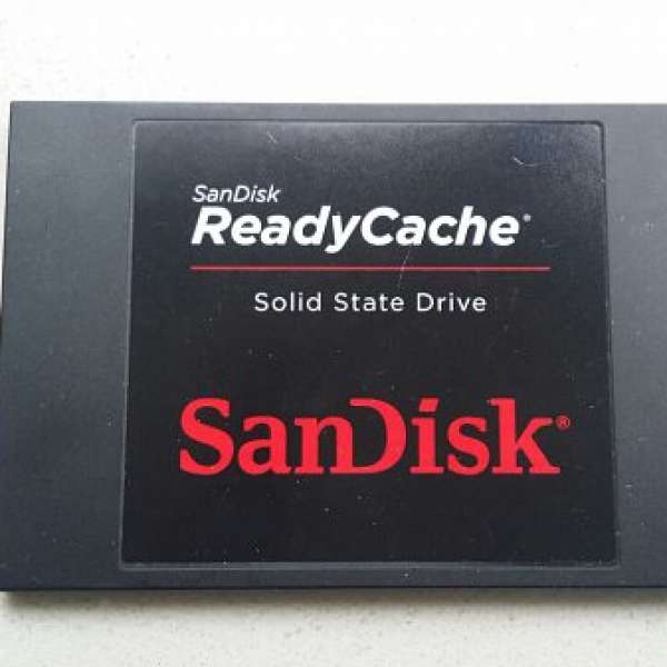 讓你的硬碟加速 SanDisk Ready Cache 32GB