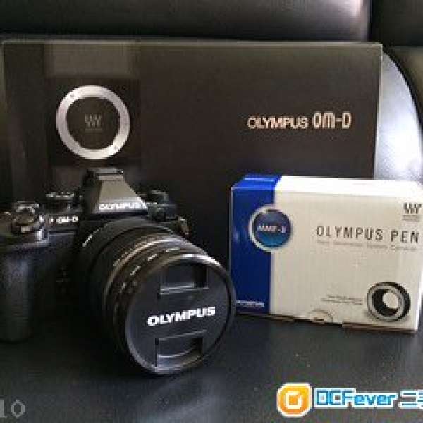 99% Olympus OMD EM1 + 12-40 f/2.8 Kit Set