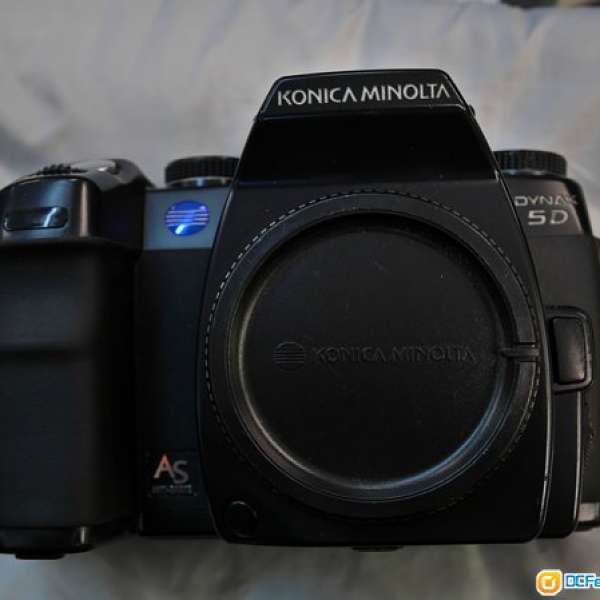 Minolta Dynax D5 D5D CCD