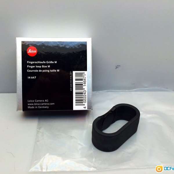 NIB Leica Finger Loop for M240 M size #14647
