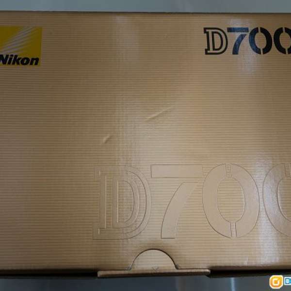 100%全新Nikon D700(Made in Japan)