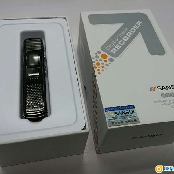 Sansui Digital Voice Recorder A28 (8G)