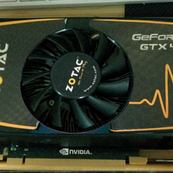 ZoTAC GTX460 768MB 192Bit 顯示卡