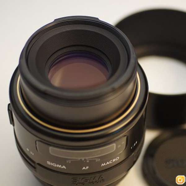 Sigma AF 90/2.8 Marco 金圈版 人像微距兩用 for Sony