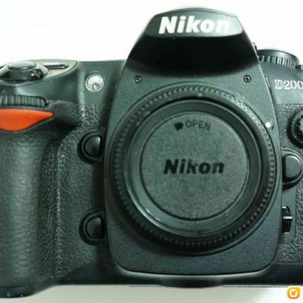 Nikon D200 (代友售)