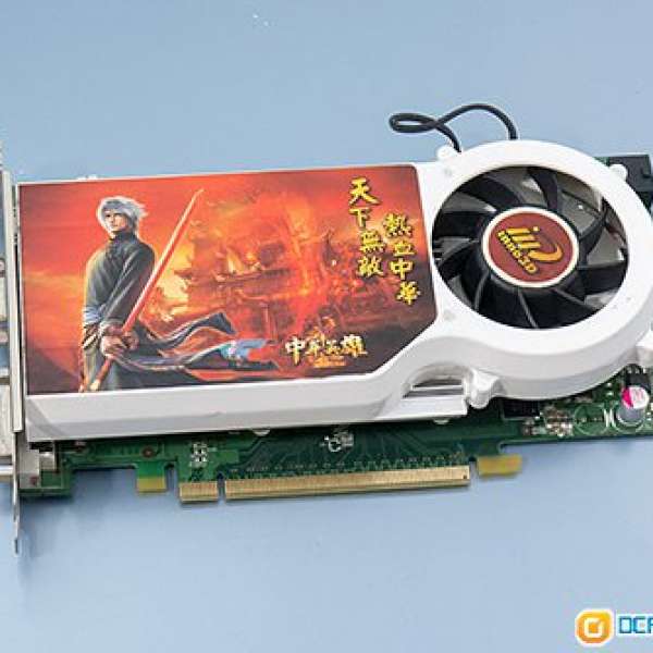 Inno3D NVIDIA GF 9800GT  1GB GDDR3 中華英雄顯示咭