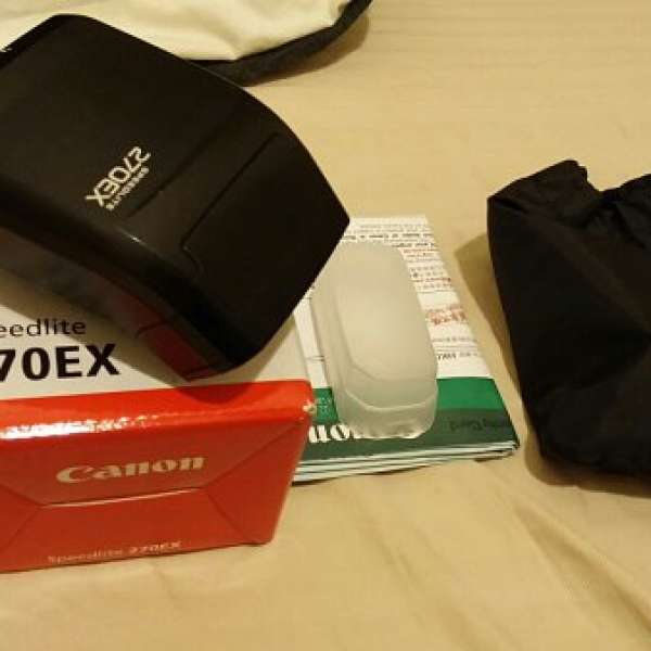 Canon speedlite 270ex