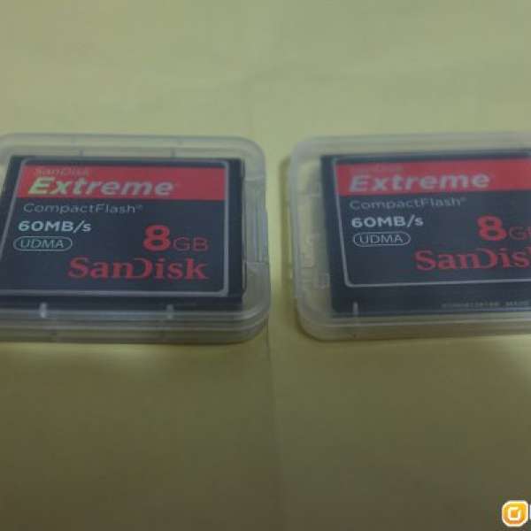 Selling: SanDisk 8GB CF card