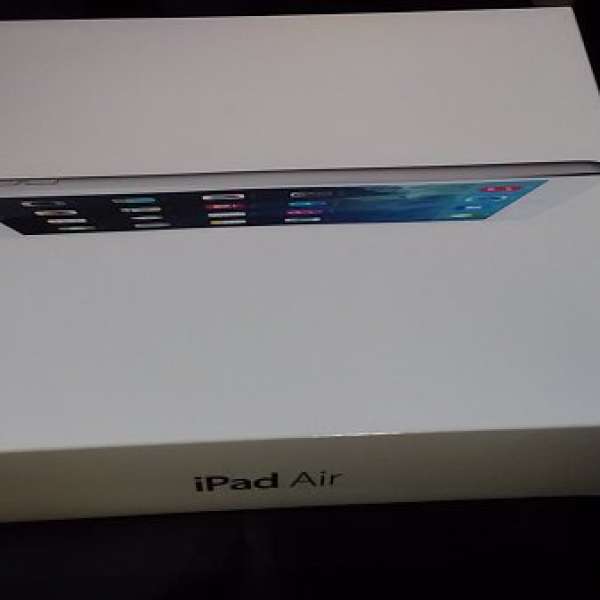 100%全新 Ipad Air 16G, WiFi, 未開盒