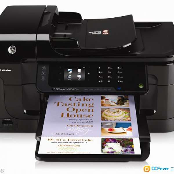 HP Officejet 6500A e-多合一打印機 - E710a (90%新)