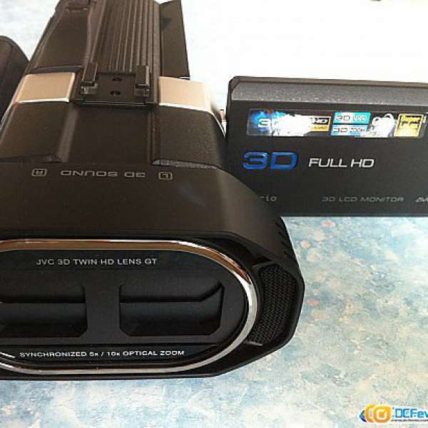 JVC 3D 攝錄機 GS-TD1 95% New