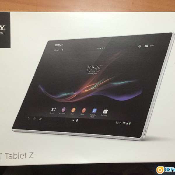 Sony Tablet Z Wifi 32GB White