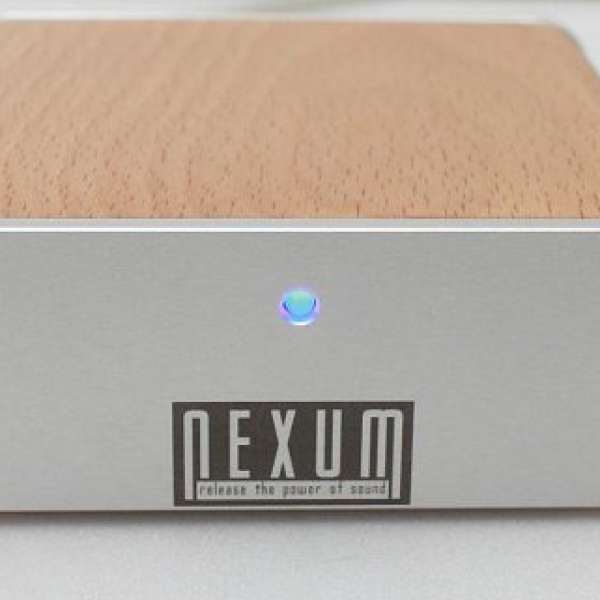 Nexum TuneBox 專為HiFi音響、各式傳統揚聲器設計的無線升級配件(天然櫸木)