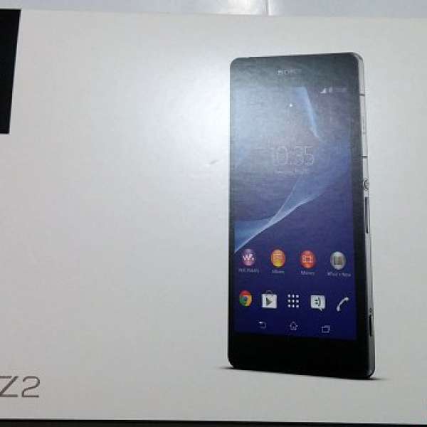 出售 全新行貨白色 Sony Xperia Z2