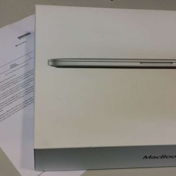 Apple Macbook Pro 13" Retina (Early, 2013) - AppleCare to 2016