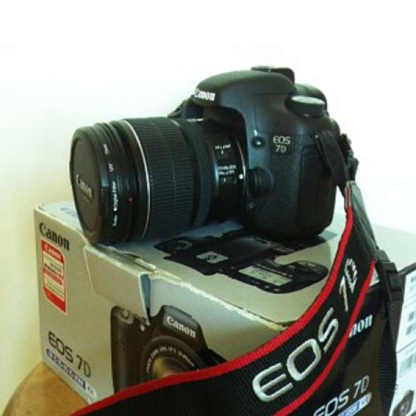 Canon 7D 連15-85 kit lens