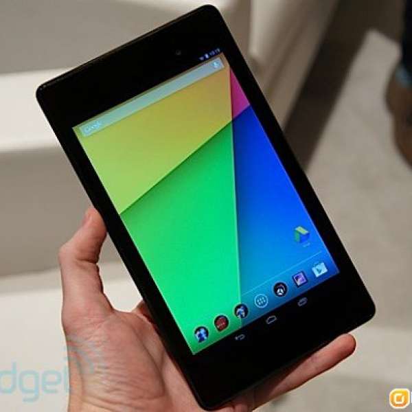 99%新 Nexus 7 2013 32GB LTE 4G 百老匯行貨