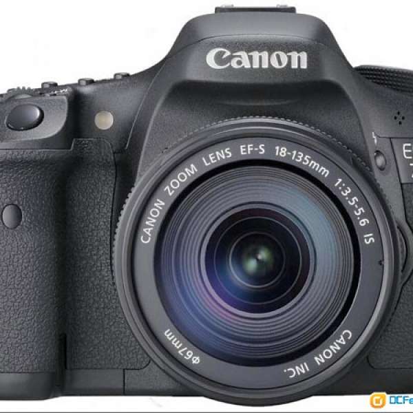 98% New 行貨Canon EOS 7D Kit (18-135) 有單有保至2015年8月