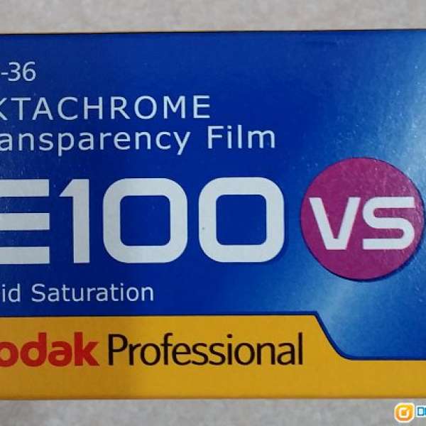 Kodak E100 VS, 135 format