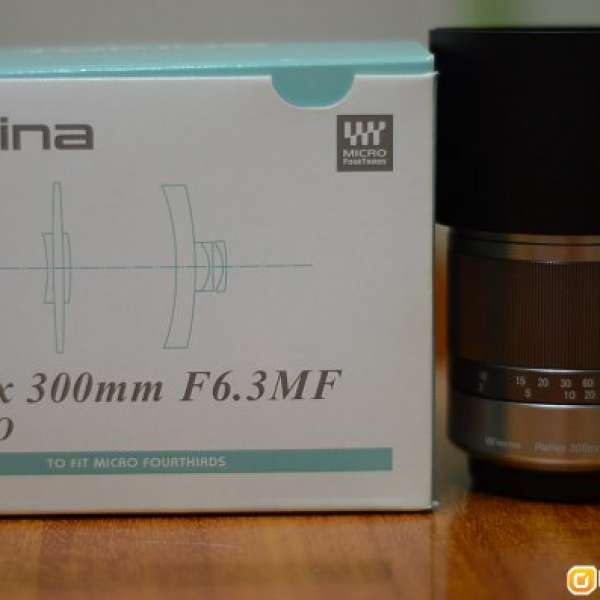 Tokina Reflex 300mm F6.3 MF Macro fourthirds