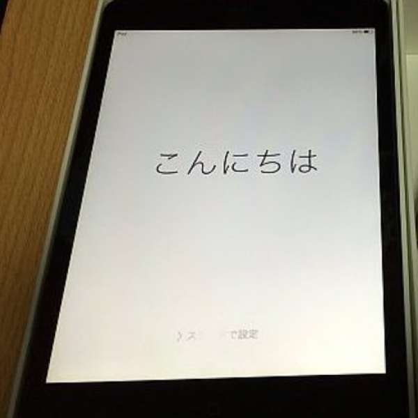 Apple iPad mini 2 16gb wifi 版 太空灰 保養至14年12月 連機套