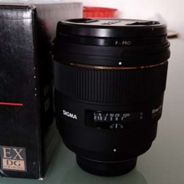 Sigma 85mm f1.4 (For Nikon)