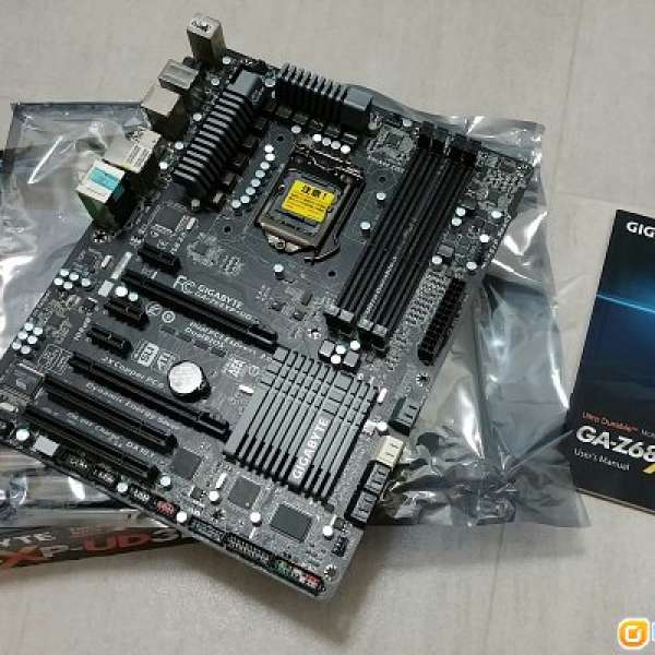 GIGABYTE GA-Z68XP-UD3R Socket 1155 Motherboard 底版板 Intel i5i7 DDR3