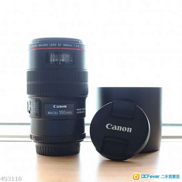 【九個月保】Canon EF 100mm f/2.8L Macro IS USM