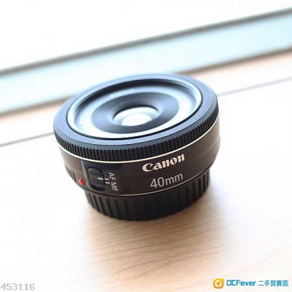 【九個月保】Canon EF 40mm f/2.8 STM