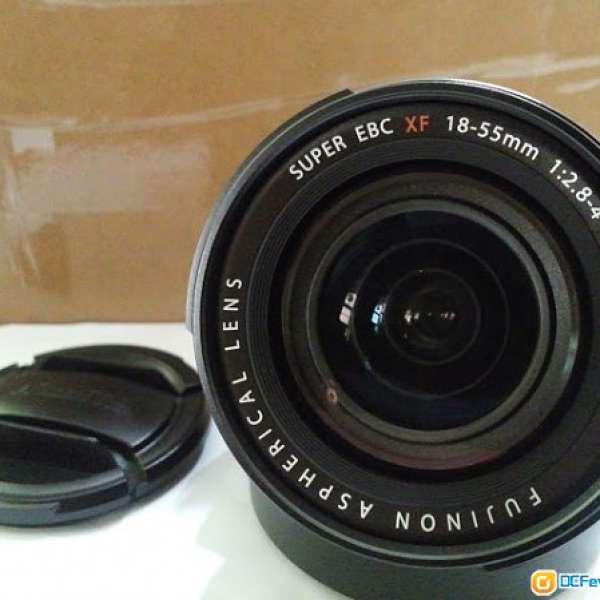 Fujifilm XF18-55mm F2.8-4