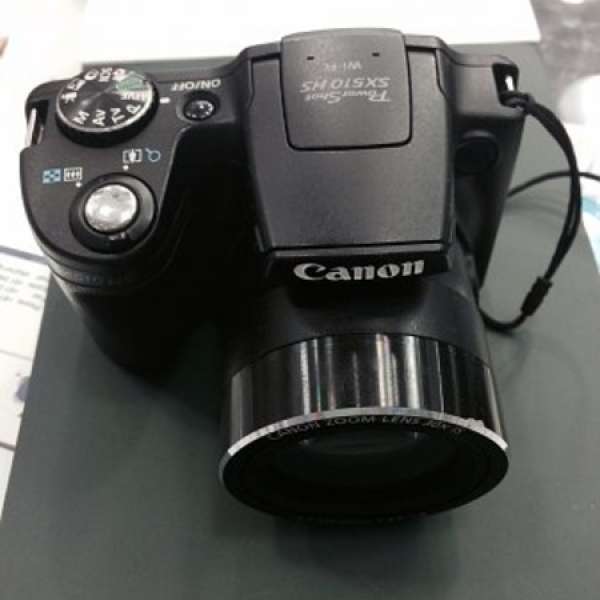 Canon sx510hs 85%new