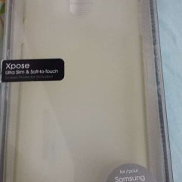 全新原裝正版 Capdase Samsung Galaxy Note 3 N9005 Xpose 軟矽膠磨砂底殼保護套 送...